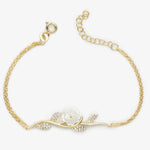 Magnolia Blossom Armband Gold LMLBL01065-GO