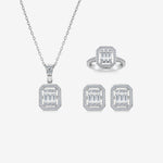 Effective Diamond Avangarde Dreier-Set LMLUST00077