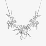 Diamantmontur Rosé Dream Silber rhodiniert Halskette LMLKL03185-RH