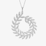 Diamantmontur Laurel Dream Silber rhodiniert Halskette LMLKL03321-RH