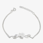 Magnolia Blossom Armband Silber rhodiniert BL01066