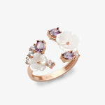 Magnolia Love Ring mit Amethist-Steinen LMLYZK00821