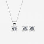 0.75 ct Zirkonia-Zweier Mini Set LMLUST00051