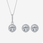 2.00 ct Oval Silber Mini Set LMLUST00010