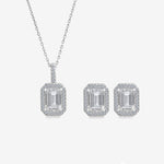 Diamantmontur Adelssiegel Silber Mini Set LMLUST00450