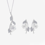 Italian Spring Zweier-Set Silber rhodiniert LMLUST00310-RH