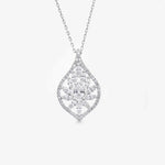 Effective Diamond Marquise Dream Mini-Set Silber rhodiniert LMLUST00392-RH