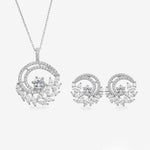 Marquise Bündel Rose Silber Mini Set LMLUST00388-RH