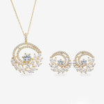 Marquise Bündel Gold Silber Mini Set LMLUST00387-GO