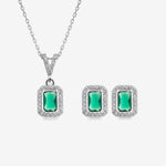 Diamantmontur Simple Beauty Smaragd Mini Set LMLUST00428