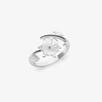 Magnolieblüten Silber Ring LMLYZK00547-RH