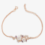 Magnolia Flowers Garden Amethyst Mini-Set LMLUST00467