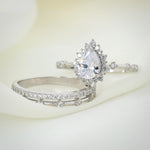 Diamond Mount Princess Sparkle Tween Silberring