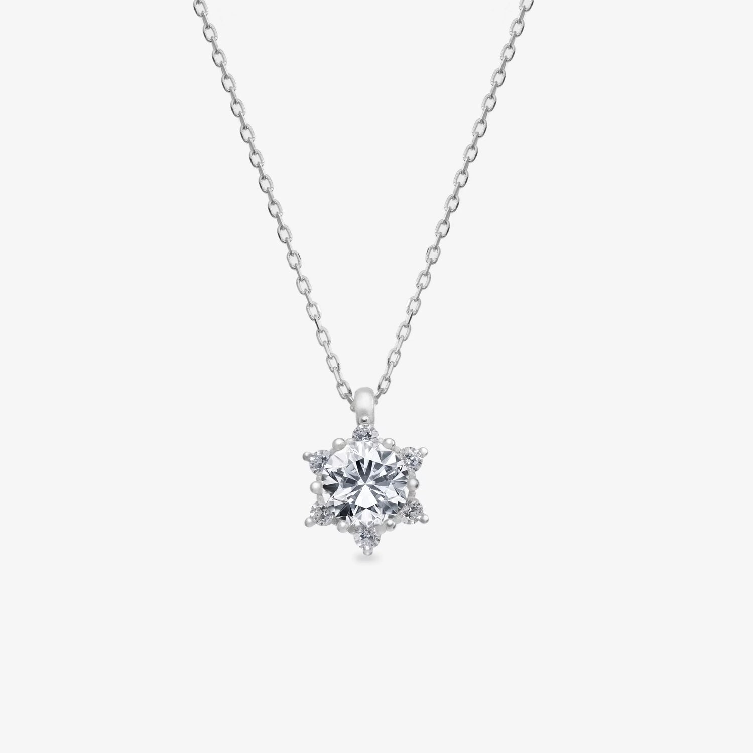 Diamantmontur Love Sun Mini Set Silber rhodiniert LMLUST00471