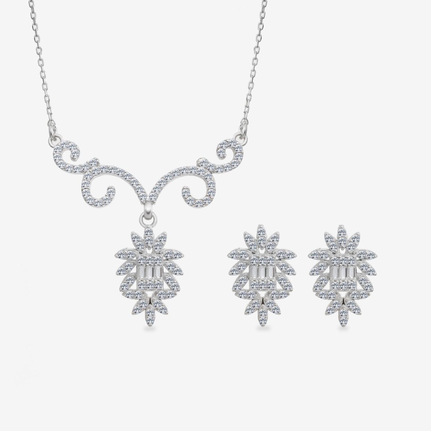 Diamantmontur Baguette Tale Mini-Set LMLUST00379