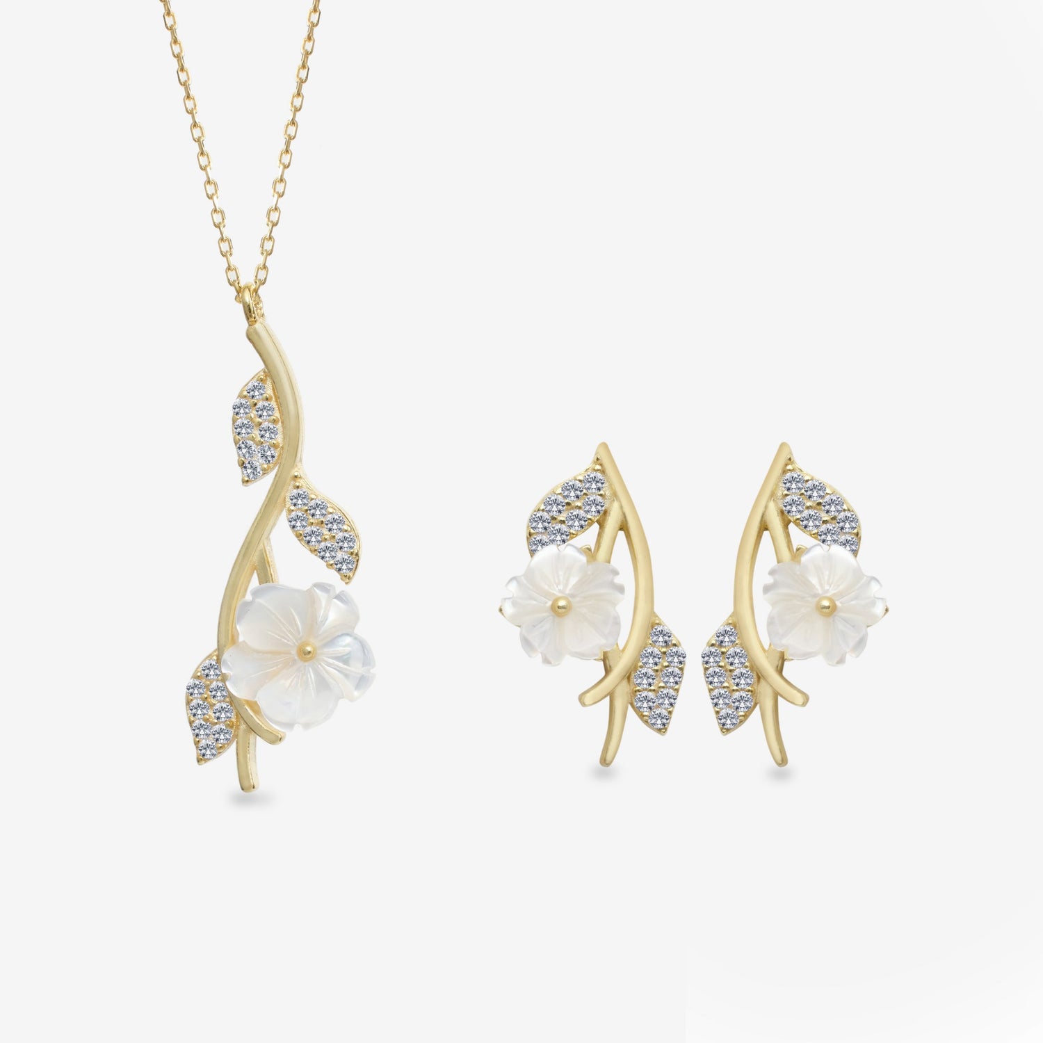 Frühlingslicht Gold Silber Zweier Mini Set LMLUST00310-GO