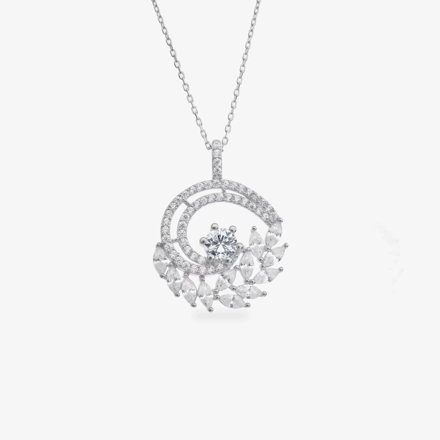 Marquise Bündel Rose Silber Mini Set LMLUST00388-RH