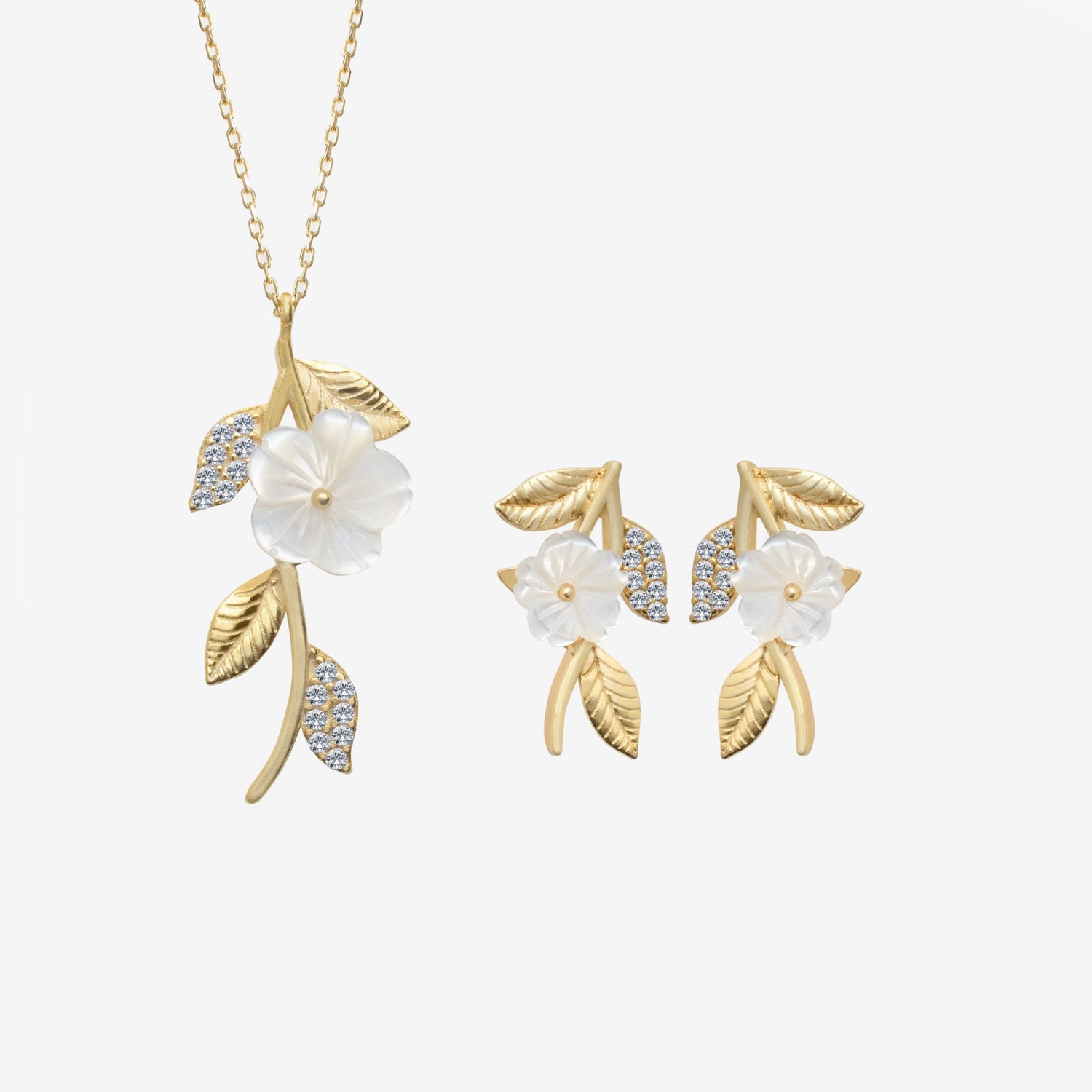 Italian Spring Zweier-Set Gold LMLUST00316-GO