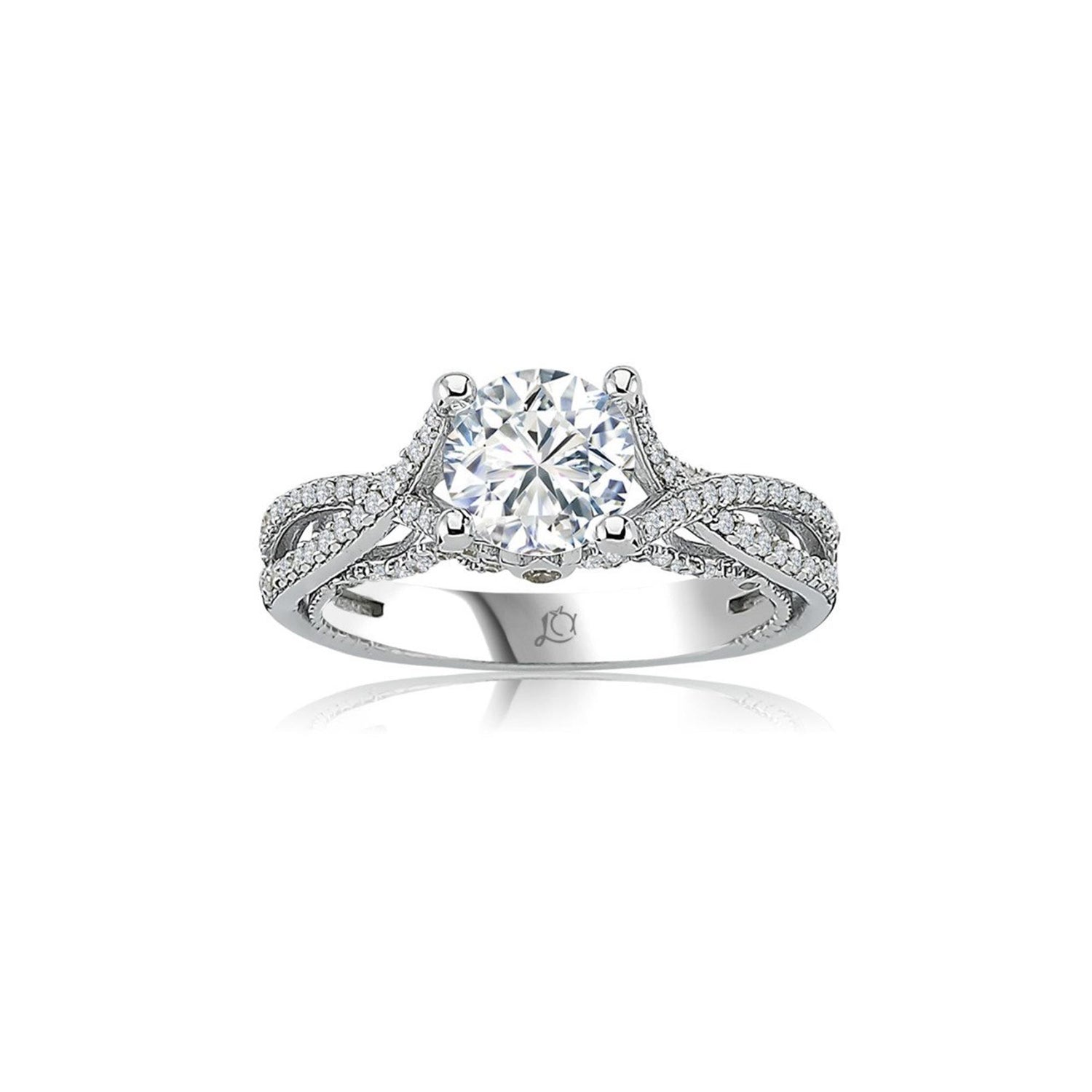 Talisman Solitaire Silberring